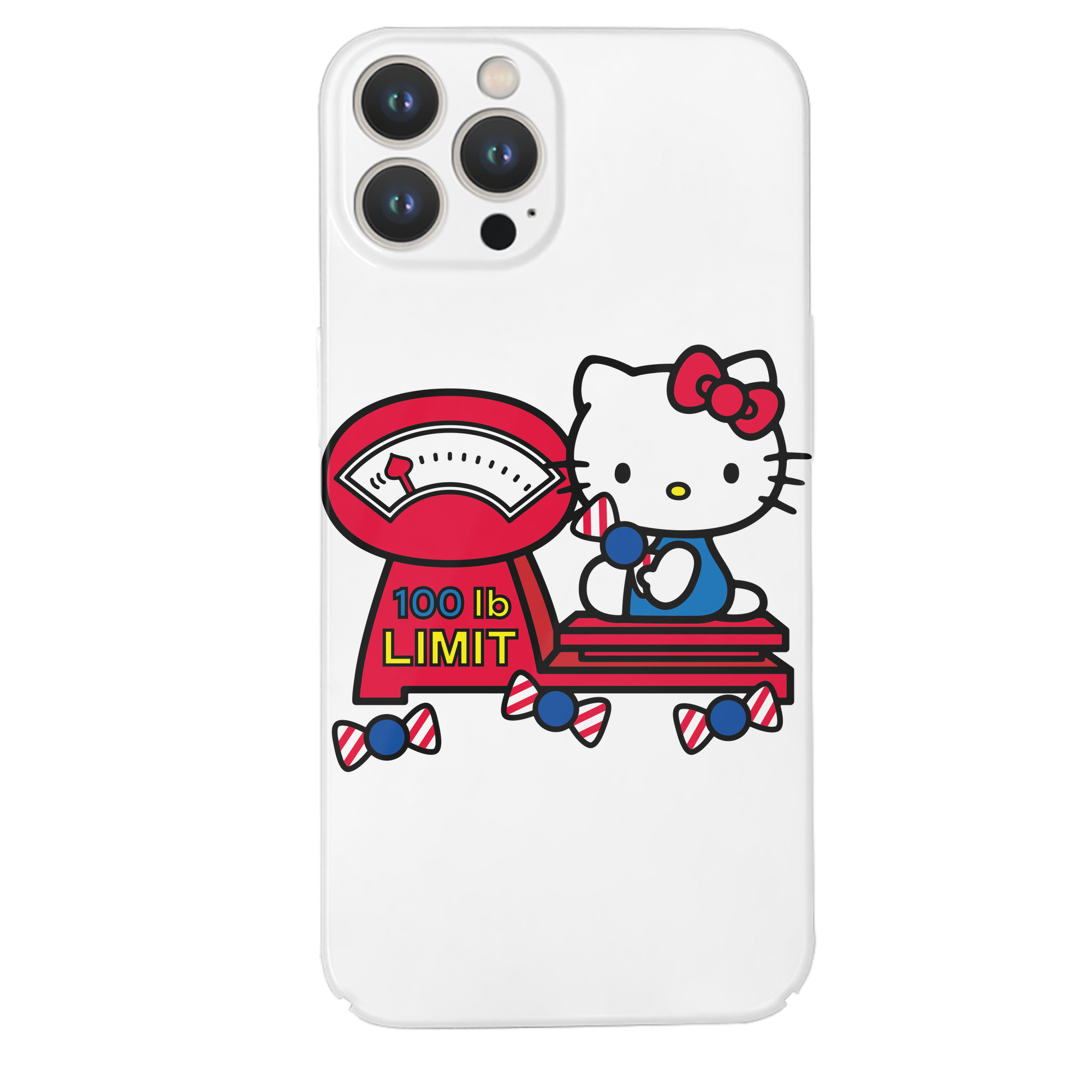 （画像用） Hello Kitty ハローキティ 【iPhone 14シリーズ対応】ハードケース